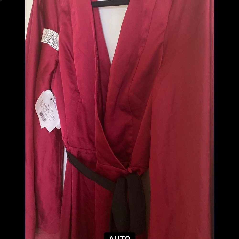 Macy’s long gown dress